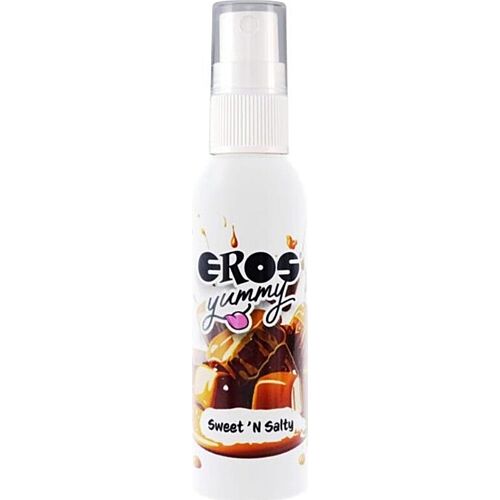 Olej EROS CLASSIC LINE YUMMY SPRAY s příchutí karamelu