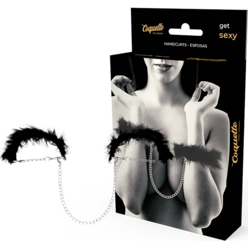 Pouta Coquette Accessories Fetish Deluxe pro lehké bondage
