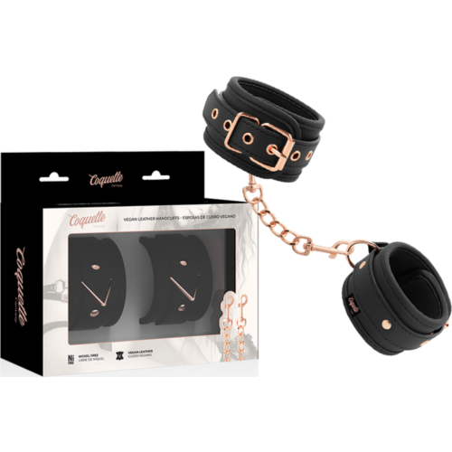 Pouta Coquette Fantasy Chic Desire s veganskou kůží