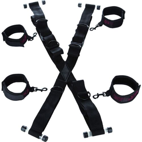 Pouta Calexotics Scandal pro dveře s nastavitelnými třmeny