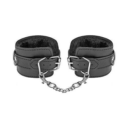 Pouta S Pleasures Lover's Handcuffs pro začátečníky