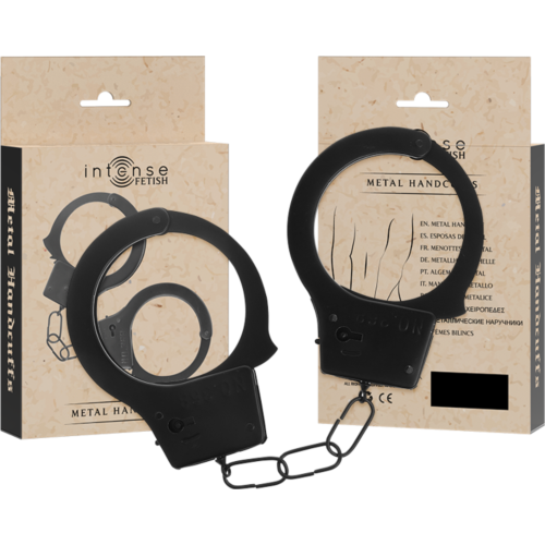 Pouta INTENSE FETISH | Kovová a pohodlná