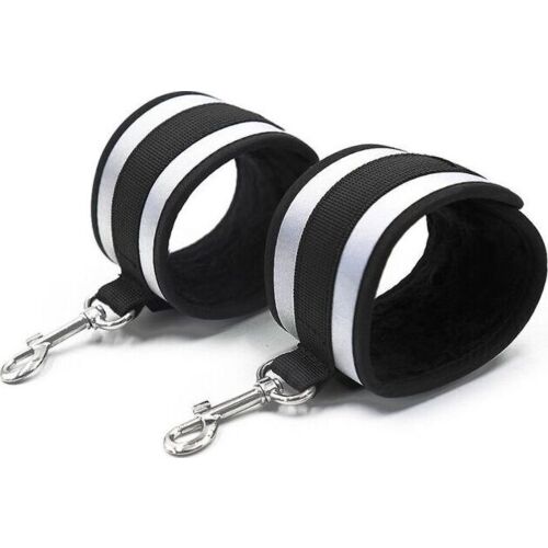 Pouta OHMAMA FETISH z neoprenu a kovu