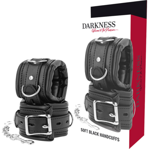 Pouta DARKNESS BONDAGE s polstrovaným interiérem