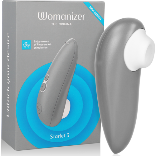 Vibrátor Womanizer Starlet 3 | Bezkontaktní stimulace