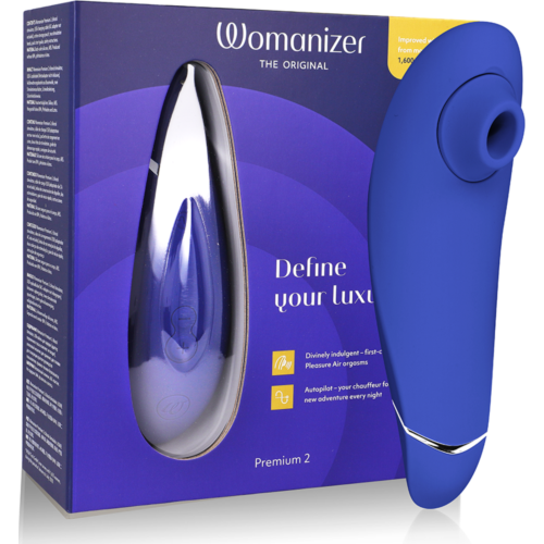 Vibrátor Womanizer Premium 2 s technologií Pleasure Air