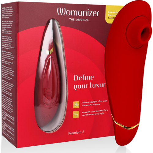 Vibrátor Womanizer Premium 2 s intenzivní stimulací