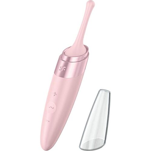 Vibrátor Satisfyer Twirling Delight s hygienickým krytem