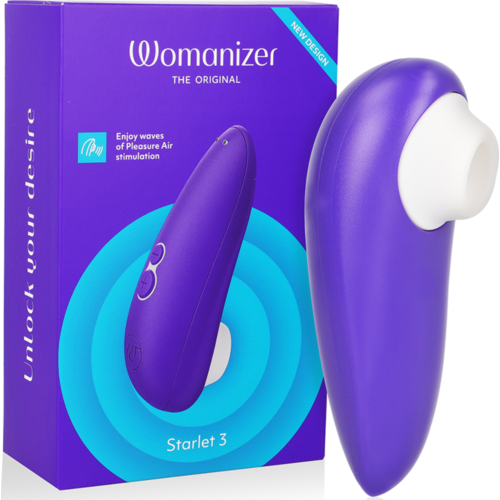 Vibrátor Womanizer Starlet 3 s pokročilou stimulací klitorisu