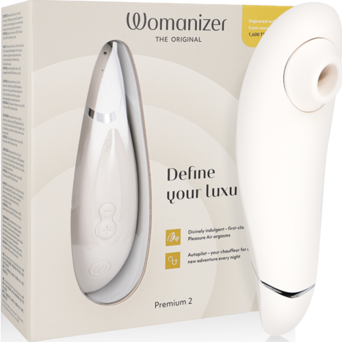 Vibrátor Womanizer Premium 2 s technologií Pleasure Air
