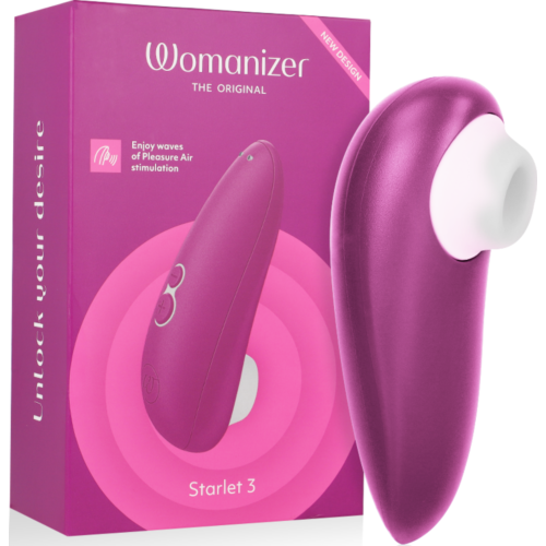 Vibrátor Womanizer Starlet 3 s technologii vzduchové stimulace