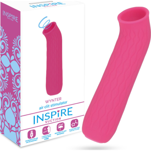 Stimulator sání INSPIRE SUCTION Wynter s pamětí