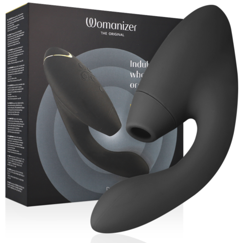 Vibrátor Womanizer Duo 2 se stimulací klitorisu a vibrací