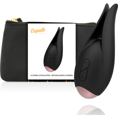 Vibrátor Coquette Chic Desire s 10 vzory vibrace