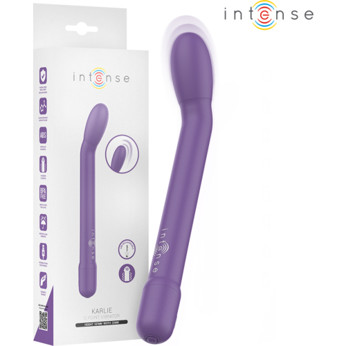 Stimulátor INTENSE FUN Karlie s 10 funkcemi vibrace