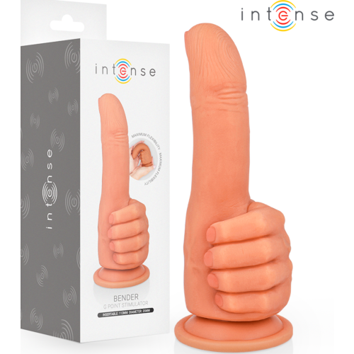 Dildo Intense Fun Bender flexibilní stimulátor G-bodu