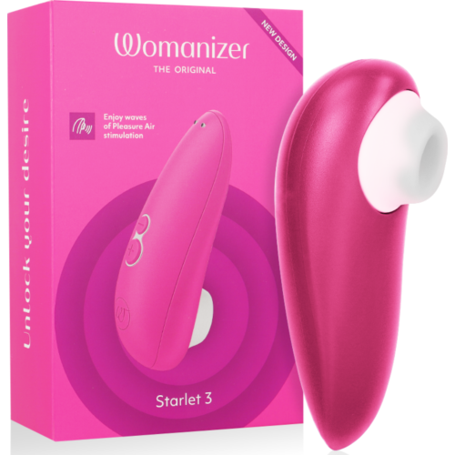 Vibrátor Womanizer Starlet 3 s technologií Pleasure Air