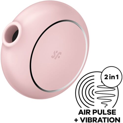 Sací Satisfyer Pro To Go 3 s vibrací