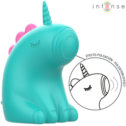 Stimulátor Trixie Unicorn s tichým motorem a vibracemi