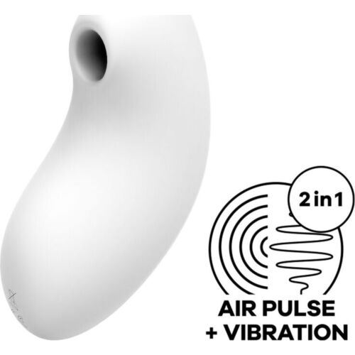 Sací Satisfyer Vulva Lover 2 s dvojitou stimulací