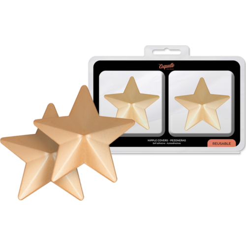 Cubre pezony Metal Coquette Chic Desire - Hvězdy