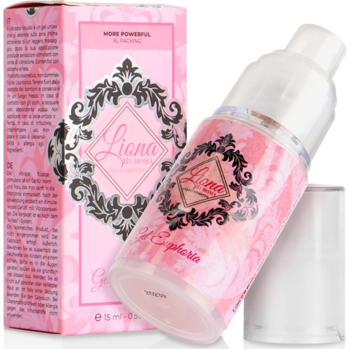 Gel na vibrace Liona by Moma 15 ml - stimulace okamžitě
