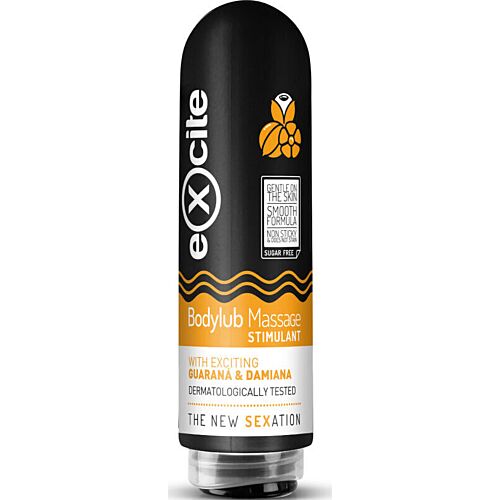 Lubrikant Excite Guaran 200 ml s damiánou