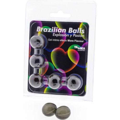 Boly Brazilian Balls Taloka se vzrušujícími gely