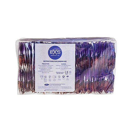 Kondomy Exs Hot Chocolate 100ks s chutí čokolády