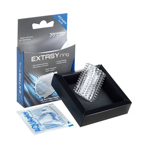 Kroužek JOYDIVISION Extasy Ring s vzrušujícími tlačítky