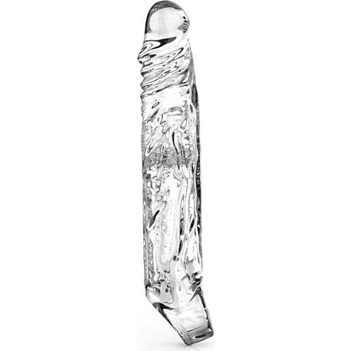 Návlek Get Real 22,5 cm pro zvětšení penisu