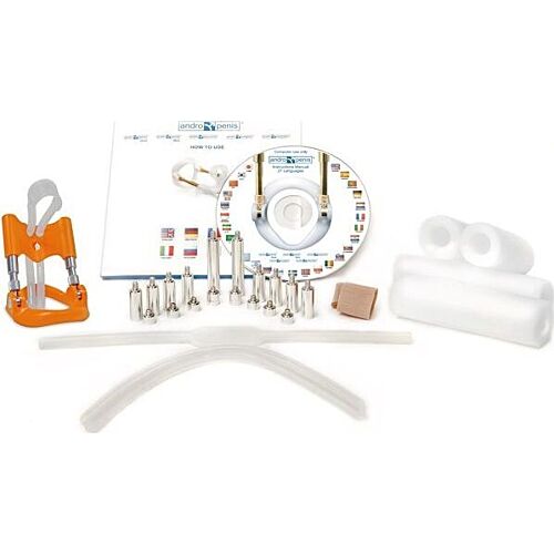 Alargador Andromedical Andropenis Mini pro bezpečné prodloužení penisu