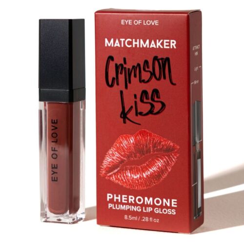 Lesk na rty EYE OF LOVE Matchmaker Crimson Kiss 8,5 ml s feromony