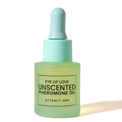 Feromonový olej EYE OF LOVE 20 ml bez parfumu