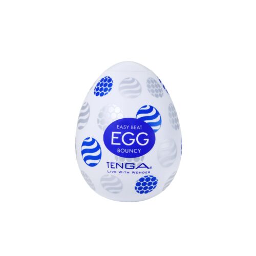 Masturbátor Tenga Egg Bouncy s texturou pro stimulaci