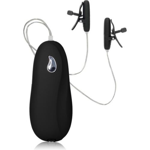 Pinza na bradavky CALEXOTICS s vibracemi