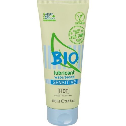 Lubrikant Bio HOT 100 ML pro citlivou pleť