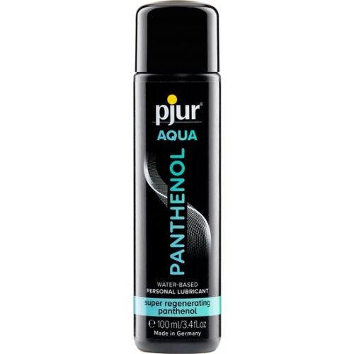 Lubrikant Pjur Aqua Panthenol 100 ml s pantenolem
