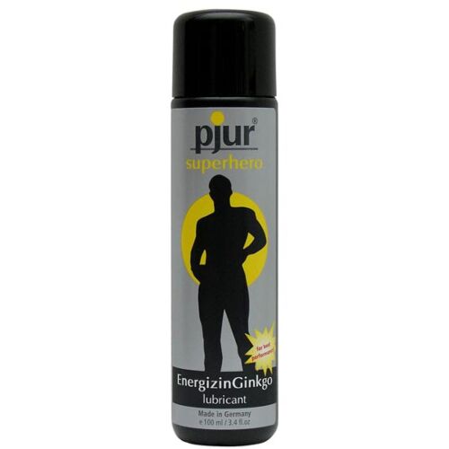 Lubrikant Pjur Superhero Glide 30 ml s Ginkgo