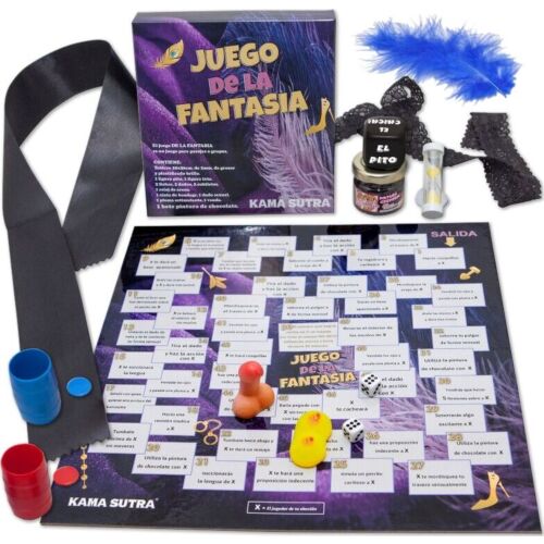 Hra Fantazie Diablo Picante s jedlou barvou