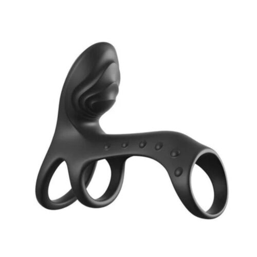 Kroužek na penis FANTASY C-RINGZ ULTIMATE COUPLES CAGE PRO 19.5 CM