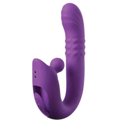 Vibrátor FANTASY FOR HER HARMONI PRO G-bod a klitorální stimulátor