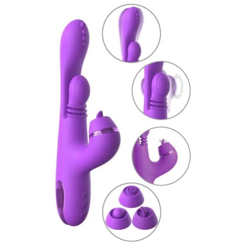 Vibrátor Fantasy For Her Intimotion Pulse Pro Vibe Rabbit