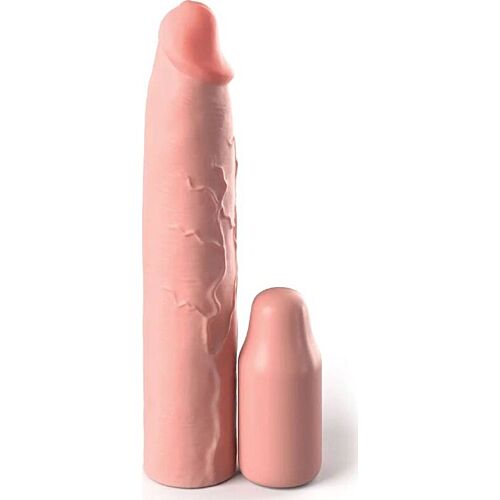 Penis Sleeve Fantasy X-Tensions 22.86 cm with 7.62 cm Extension