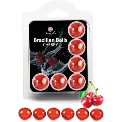 Bolas Brazilian Balls Secretplay s aromatem a lubrikantem