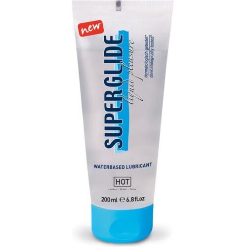 Lubrikant HOT Superglide 200ml pro hladký skluz