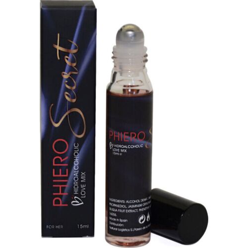 Parfém Olej 500COSMETICS Phiero Secret 15 ml s feromony