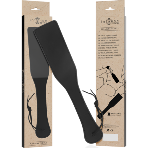 Pala BDSM INTENSE FETISH z veganské kůže pro intenzivní zážitky