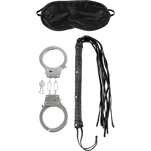 Bondage kit FETISH FANTASY SERIES s maskou a pouty