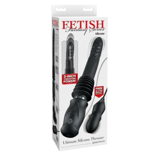 Vibrátor FETISH FANTASY SERIES ULTIMATE SILICONE THRUSTER